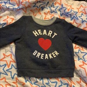 Heart breaker sweater